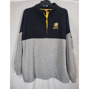 WSU Wichita State Shockers Bling Sweatshirt Women's 2XL Wu Shock Sequence XXL
